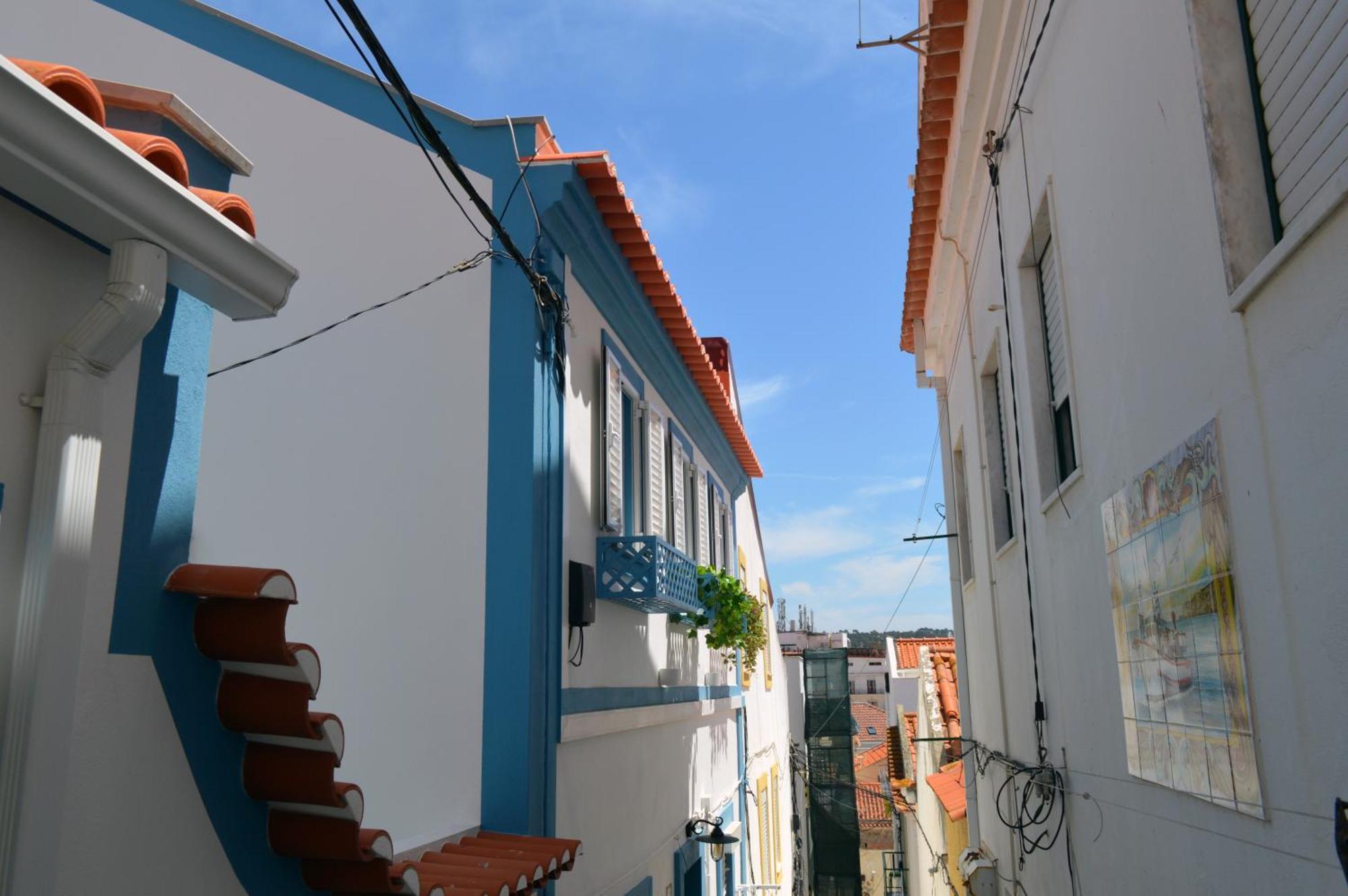 Porta 4 Villa Nazaré Eksteriør bilde